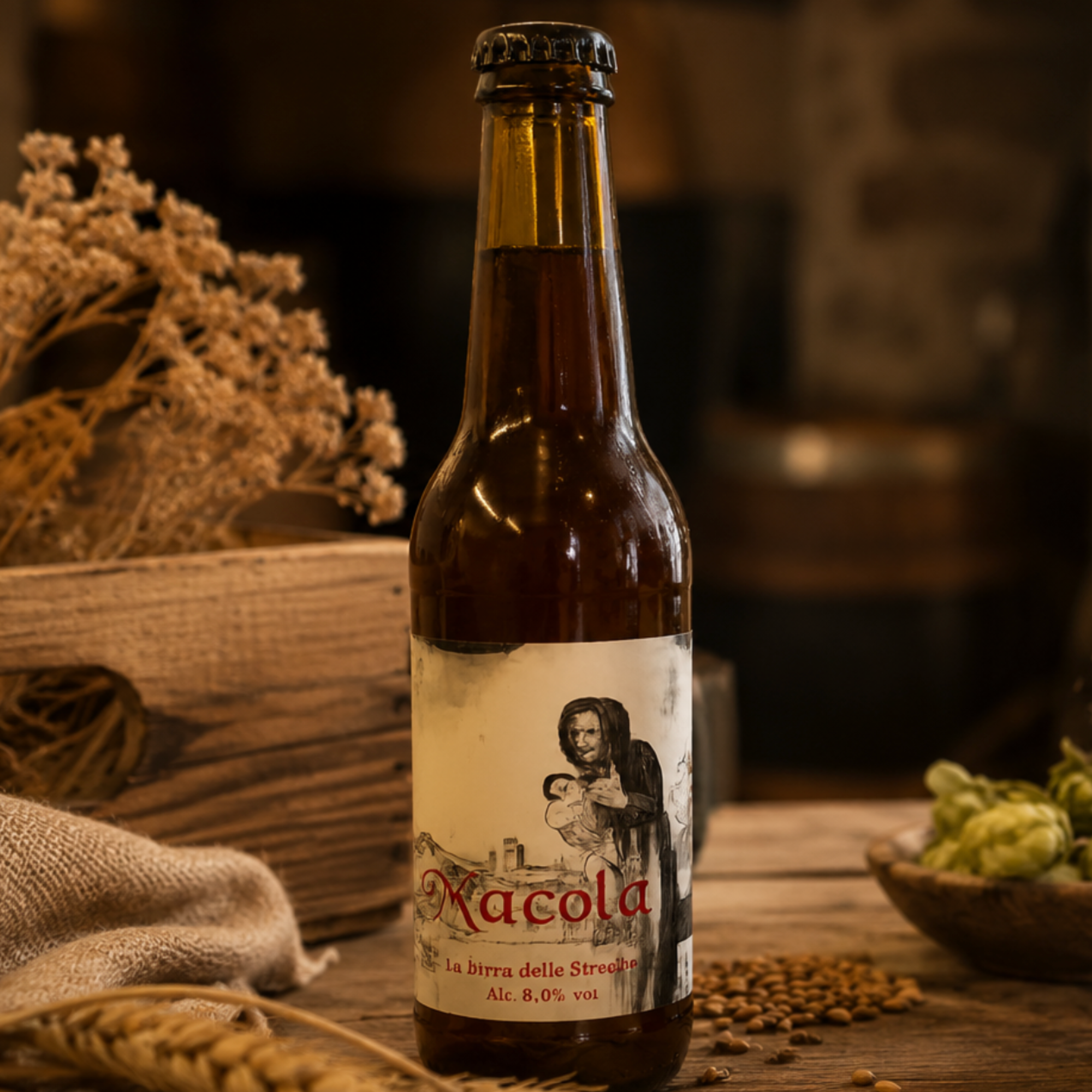 Macola — La birra delle Streghe